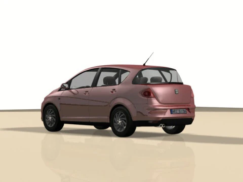 Seat Toledo 3D Model