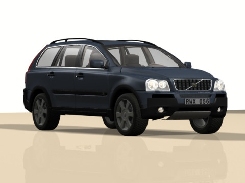 Volvo XC90 3D Модель