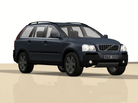 Volvo XC90 3D Model
