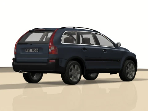 Volvo XC90 3D Model