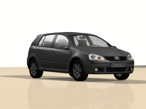 Golf 3D Model