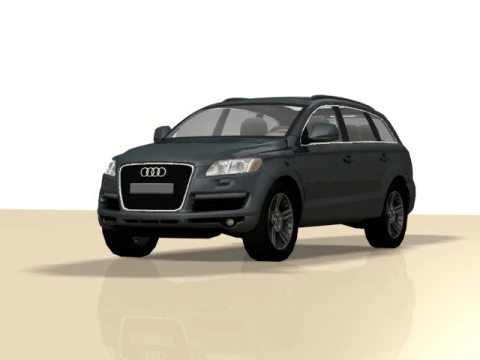 Audi Q7 Modelo 3D