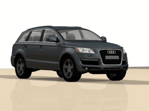 Audi Q7 Model 3D
