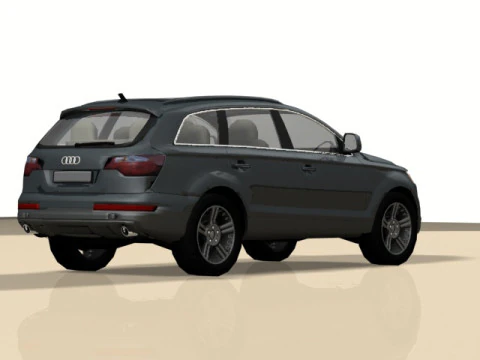 Audi Q7 3D Model