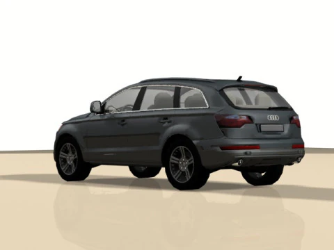 Audi Q7 3D Model