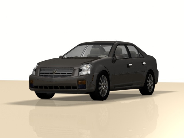 Chrysler 300 3D Model .c4d .max .obj .3ds .fbx .stl .blend