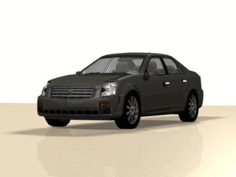 Chrysler300 3D Model