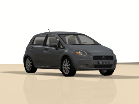 Fiat Punto Modello 3D