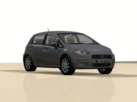 Fiat Punto 3D Model