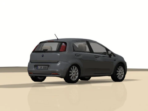 Fiat Punto 3D Model