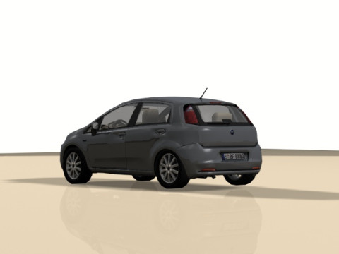 Fiat Punto Modello 3D