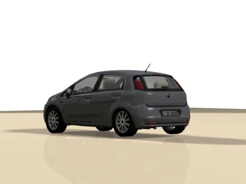 Fiat Punto 3D Model