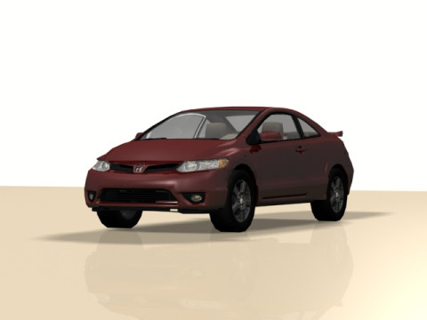 Honda Civic Modelo 3D