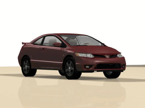 Honda Civic 3D Model