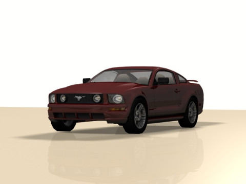 Mustang Model 3D