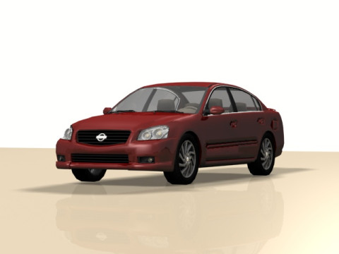 Nissan Altima 3D 모델