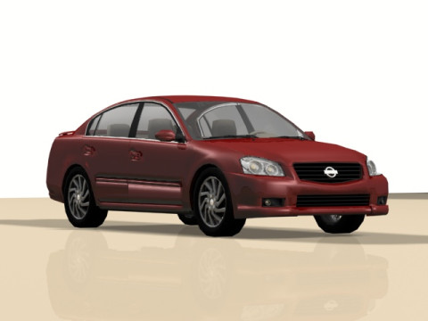 Nissan Altima Modelo 3D