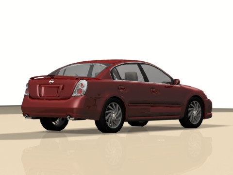 Nissan Altima Modelo 3D