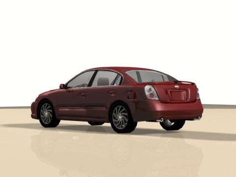 Nissan Altima Modelo 3D