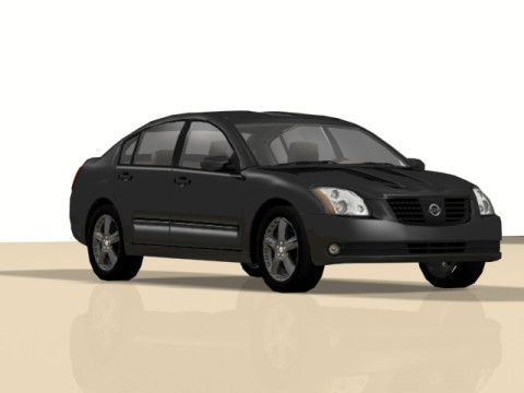 Nissan Maxima Model 3D