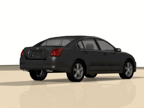 Nissan Maxima Model 3D