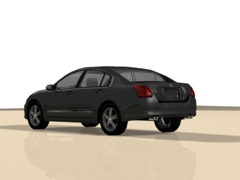 Nissan Maxima Model 3D