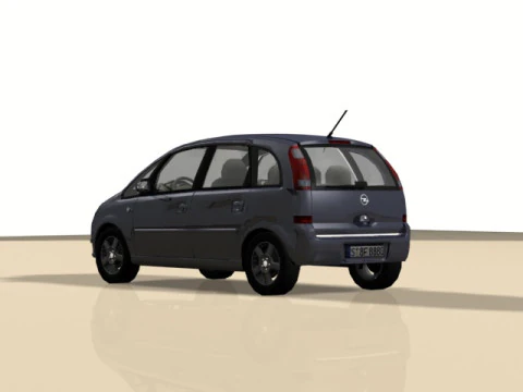 Opel Meriva 3D Model