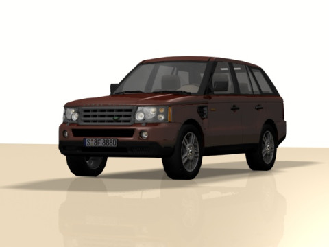 Range Rover 3Dモデル