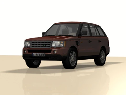 Range Rover Modelo 3D