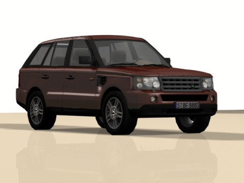 Range Rover 3D Модель
