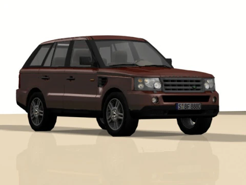 Range Rover 3D Model