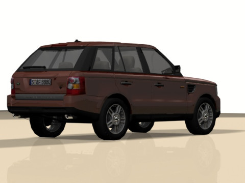 Range Rover 3D Модель