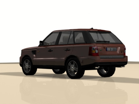 Range Rover 3D Модель