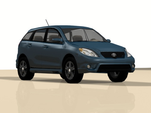 Toyota Matrix 3D Model