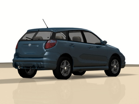 Toyota Matrix 3D Model