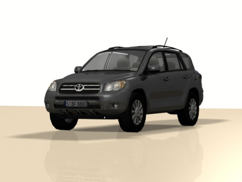 Toyota RAV 4 Modello 3D