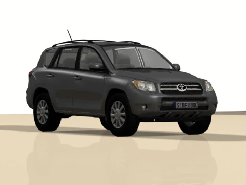 Toyota RAV 4 3D Model