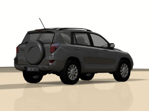 Toyota RAV 4 Modelo 3D