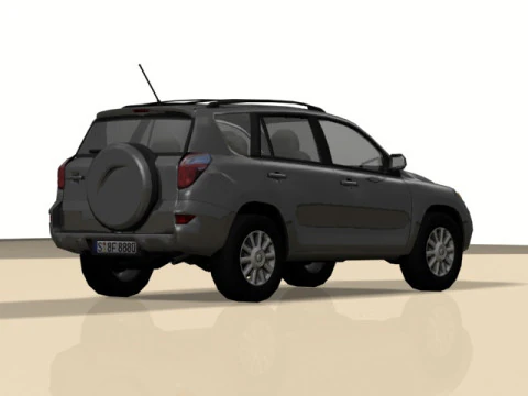 Toyota RAV 4 3D Model