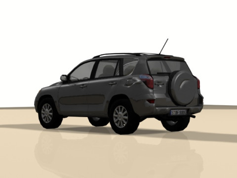 Toyota RAV 4 Modelo 3D