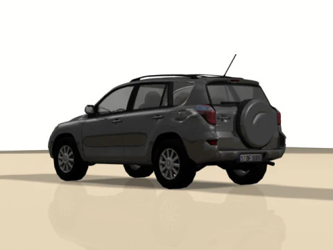 Toyota RAV 4 3D Model