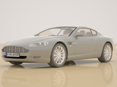 Aston Martin Modelo 3D