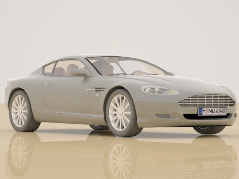 Aston Martin 3D Model