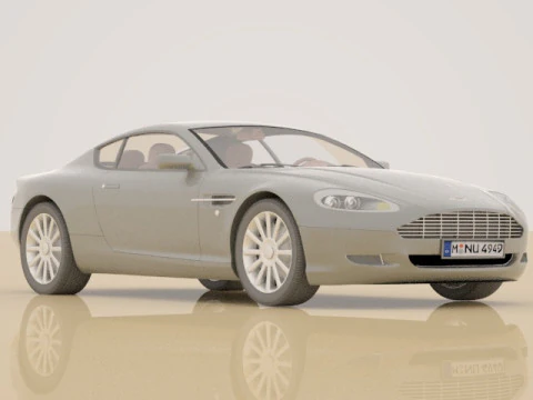 Aston Martin 3D Model