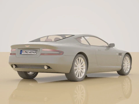 Aston Martin 3D Model
