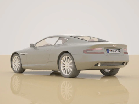Aston Martin 3D Model