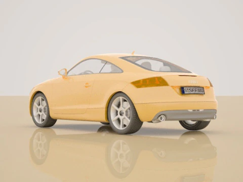 Audi TT Modèle 3D
