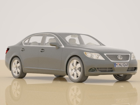 Lexus Car 3D Model