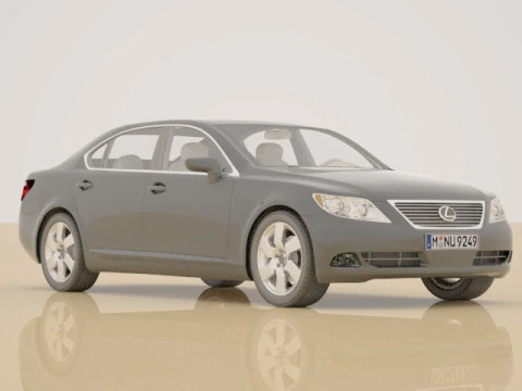 Lexus Car 3D Model
