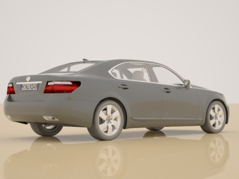 Lexus Car 3D Model
